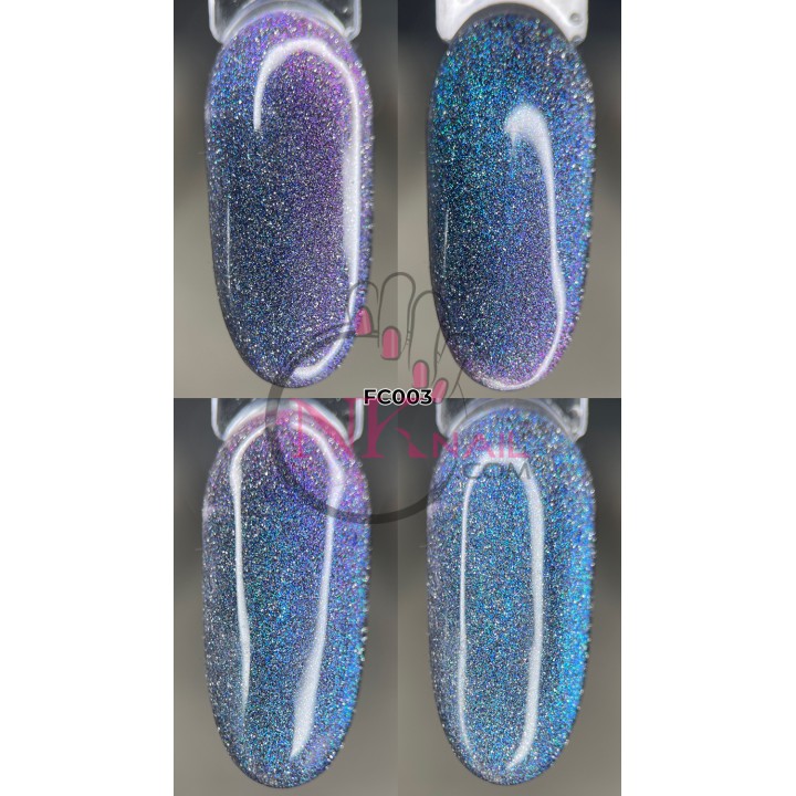 Гель-лак ART Flash Cat Chameleon №03, 6 мл TPO free
